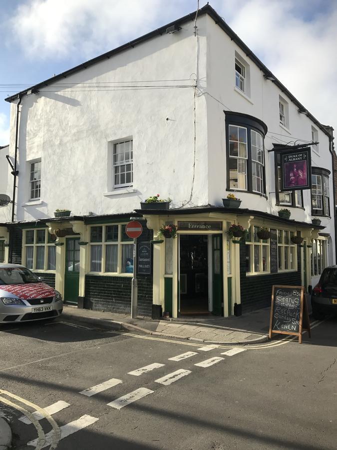 Duke of Albany Hotel Weymouth Bagian luar foto